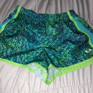 Champion multi-colored girls shorts